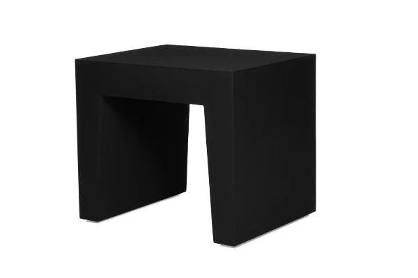 White Concrete Seat J511
