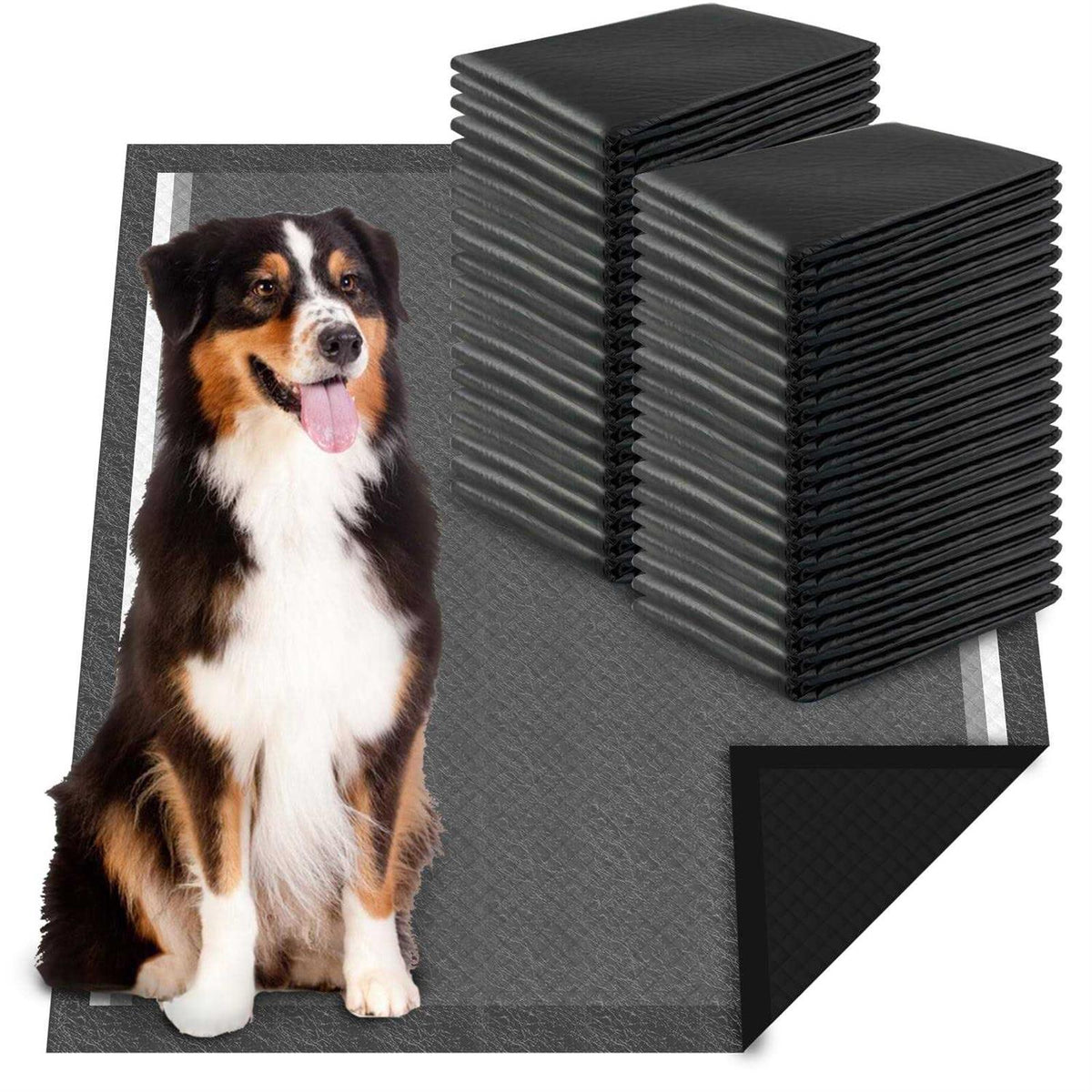 Charcoal Extra Large Dog Pee Pads M810906
