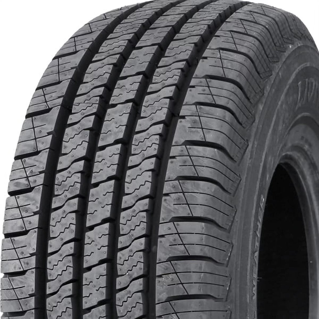Set of 4 All Season Highway Tires 235/80R17 10-Ply L5189