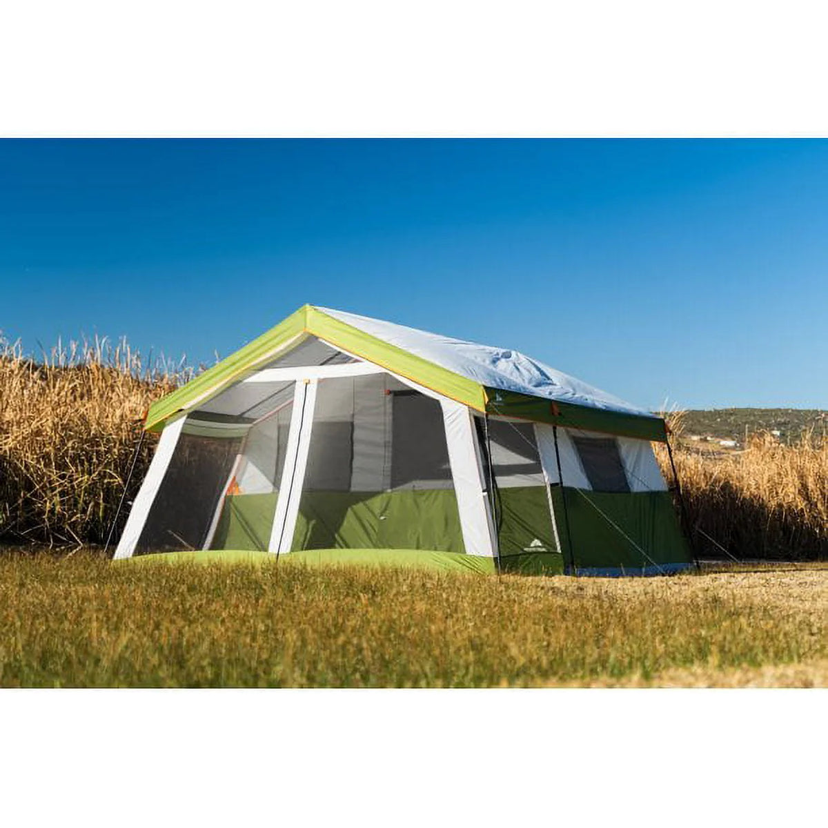 8-Person Cabin Tent with Screen Porch U42666
