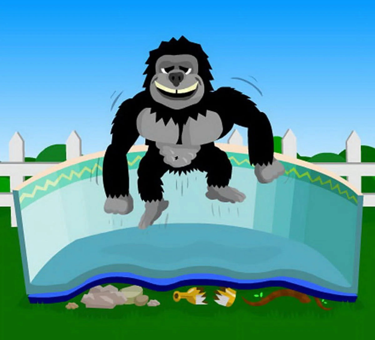 Gorilla Floor Padding 27' Round G228