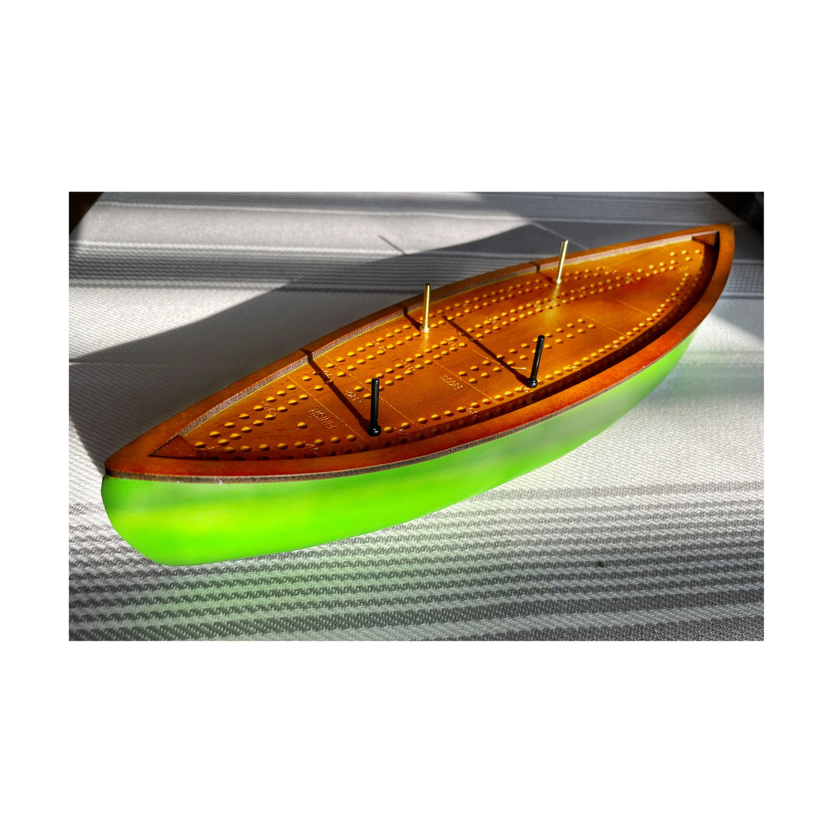Canoe Cribbage F2079