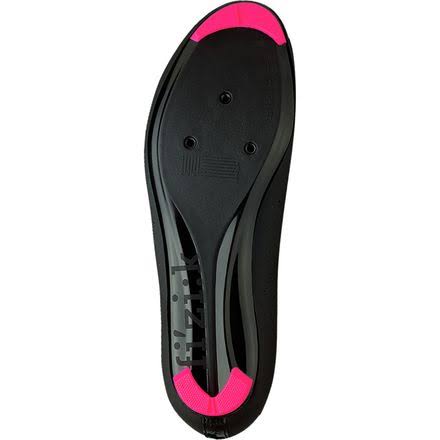 Black/Pink Fluo Road Cycling Shoes E67109