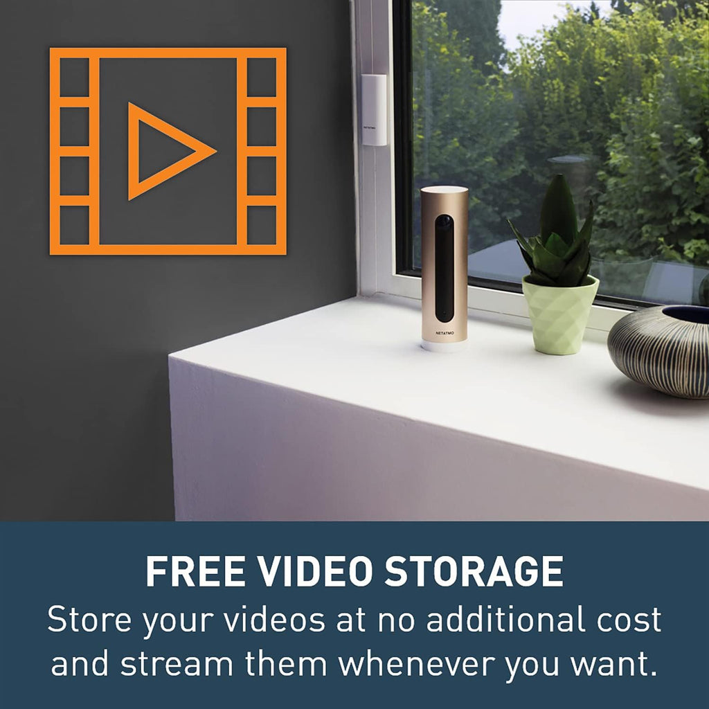 Wireless Smart Security Camera A807628