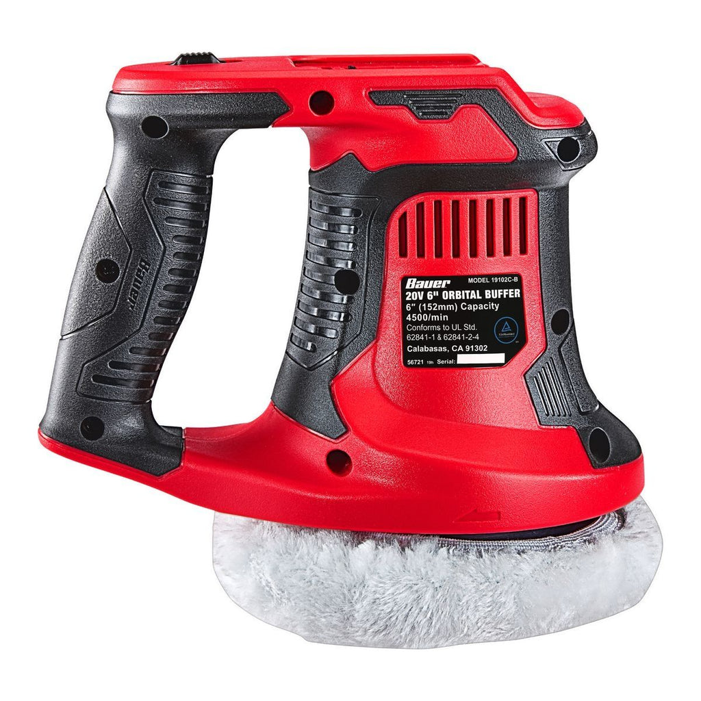 20V Cordless 6 in. Compact Orbital Polisher/Buffer K51714