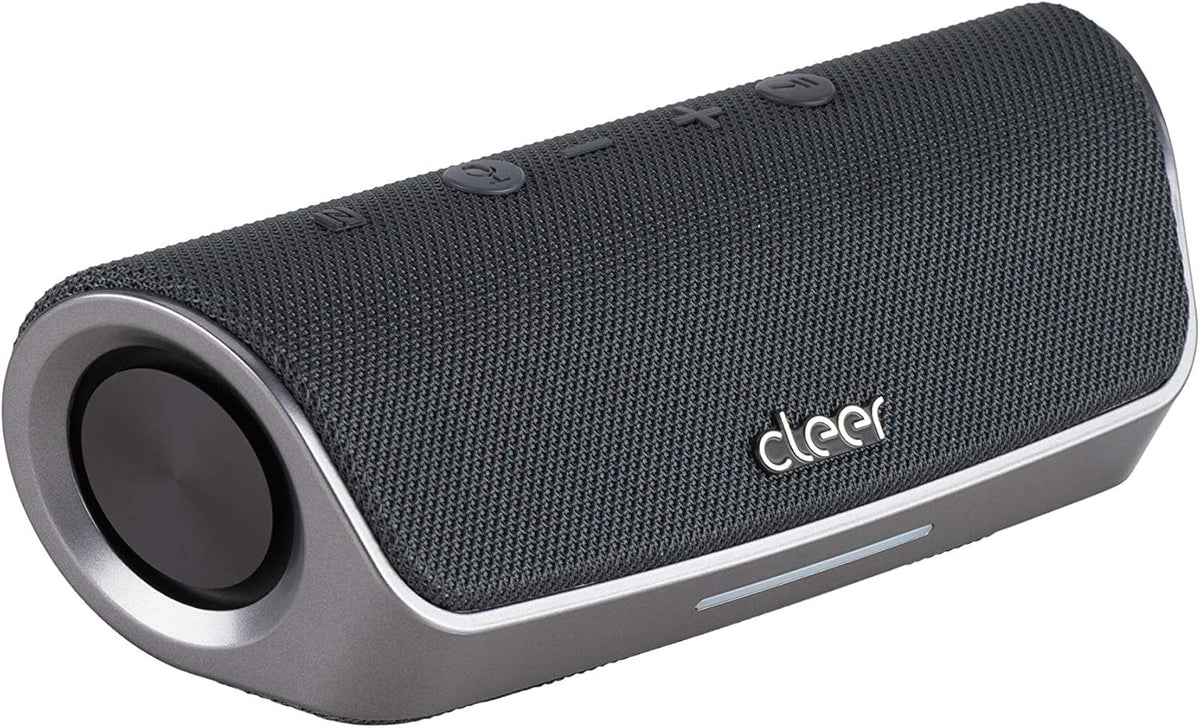 Bluetooth Speaker with Digital Amplifier and Dual 48mm Drivers A224