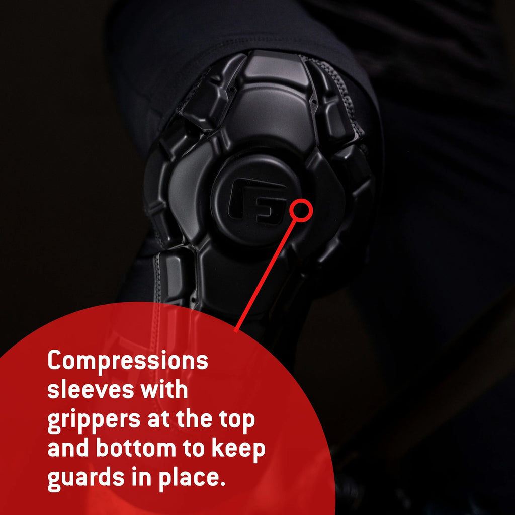 Triple Matte Black Youth S/M Knee Pads F4225