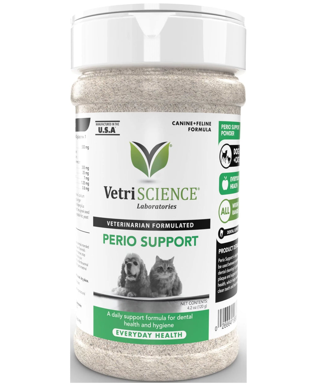 Dental Care Powder for Cats and Dogs 4.2 oz Z1711