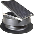 Solar Attic Fan 32-watt Black M8616