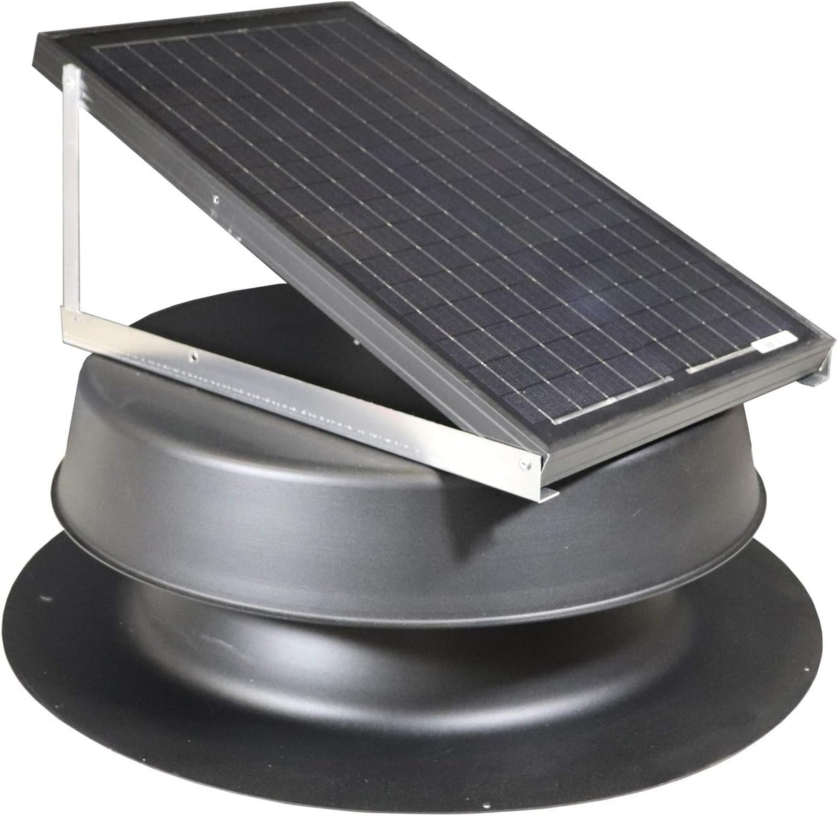 Solar Attic Fan 32-watt Black M8616