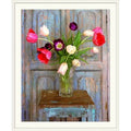 White Frame Photographic Print S88591