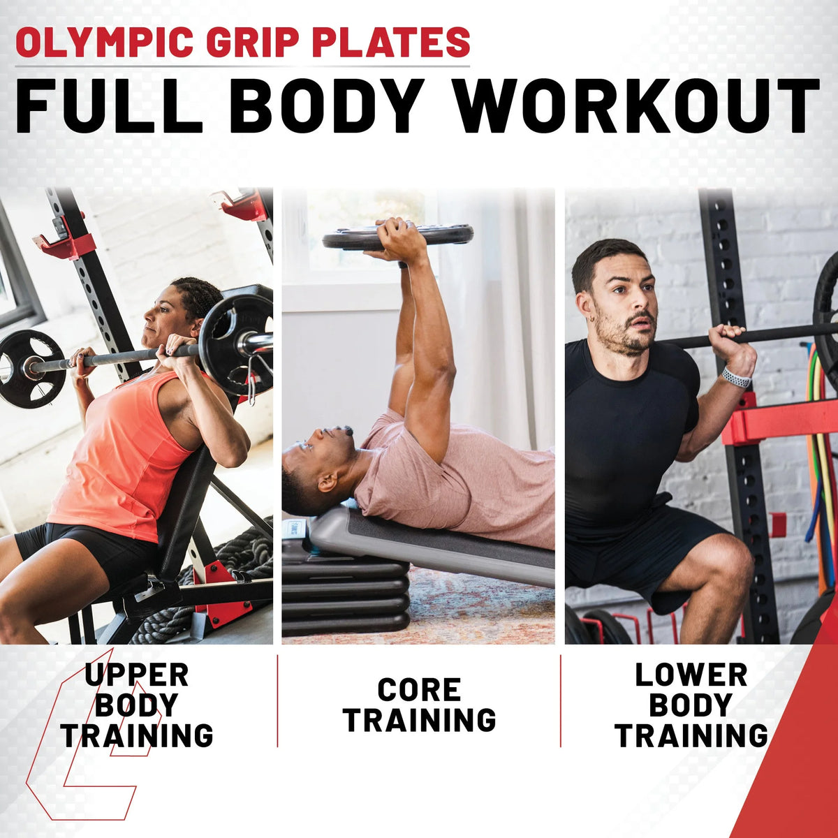 400 LB Olympic Weight Set with Barbell and Clips C306804
