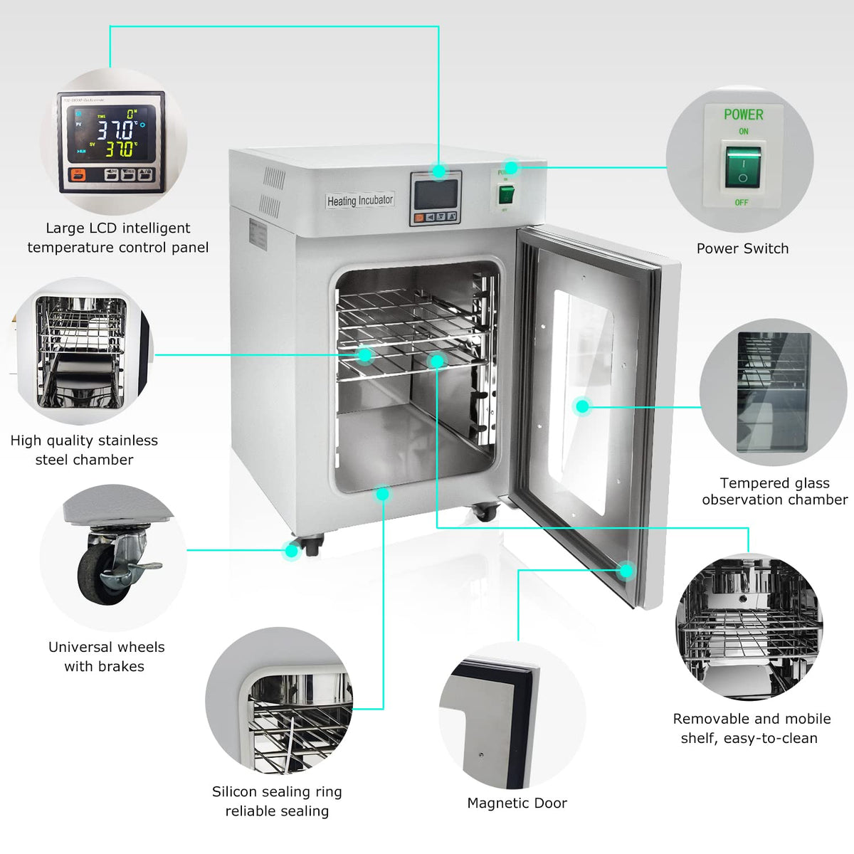 18L Digital Incubator H540
