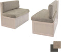 RV Dinette Booth Cushions with Memory Foam Cloth S3269