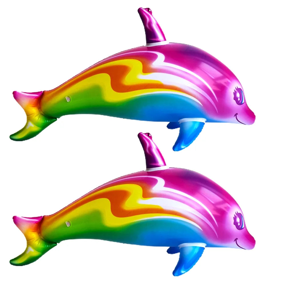 Dolphin Swimming Pool Inflatable Float K94102