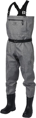 Grey Camo Chest Wader F732066