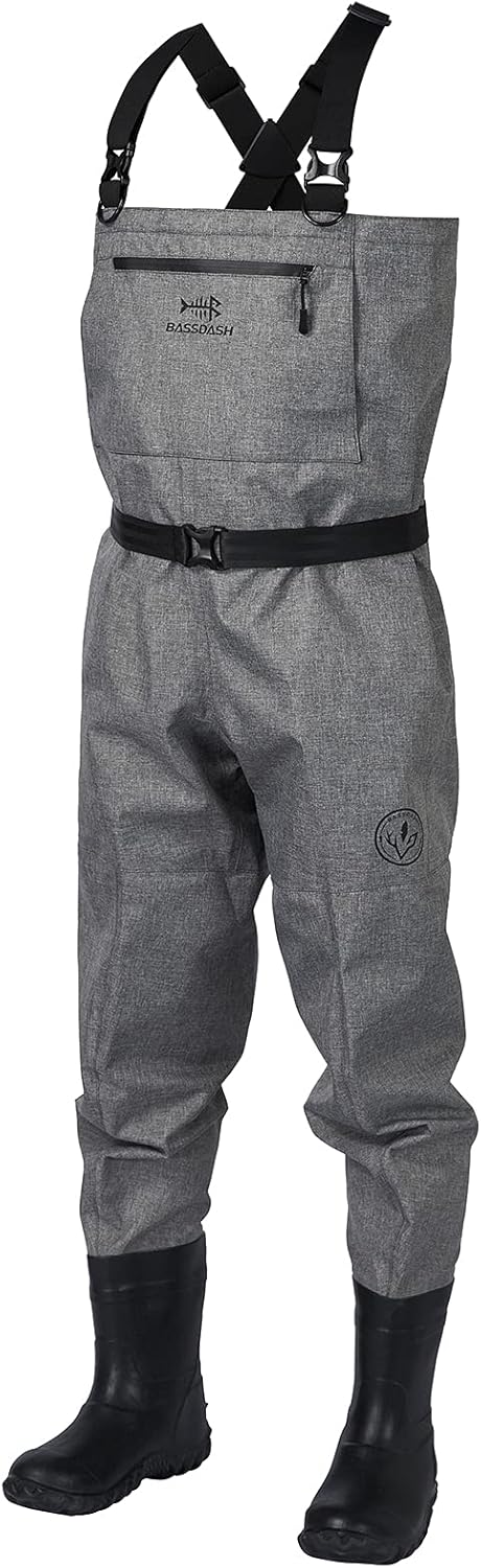 Grey Camo Chest Wader F732066