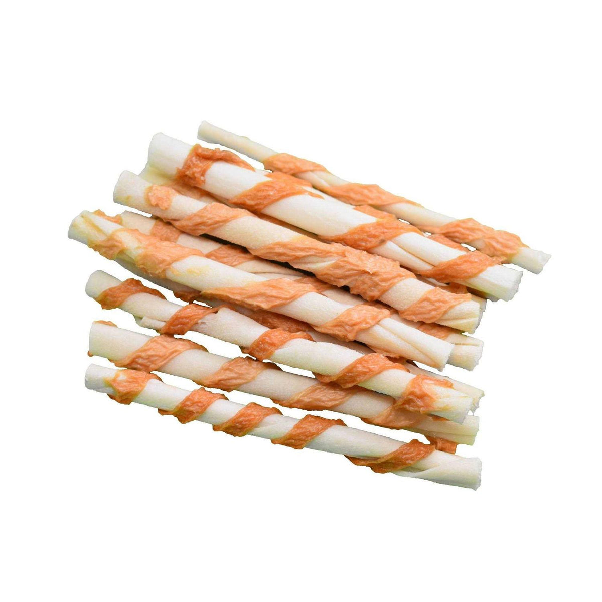 Oven Baked Beefhide Chicken Twists Dog S72360
