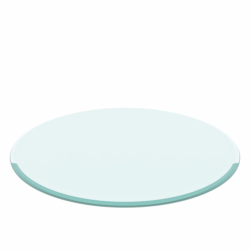 40'' Round Clear Tempered Glass Table Top X186