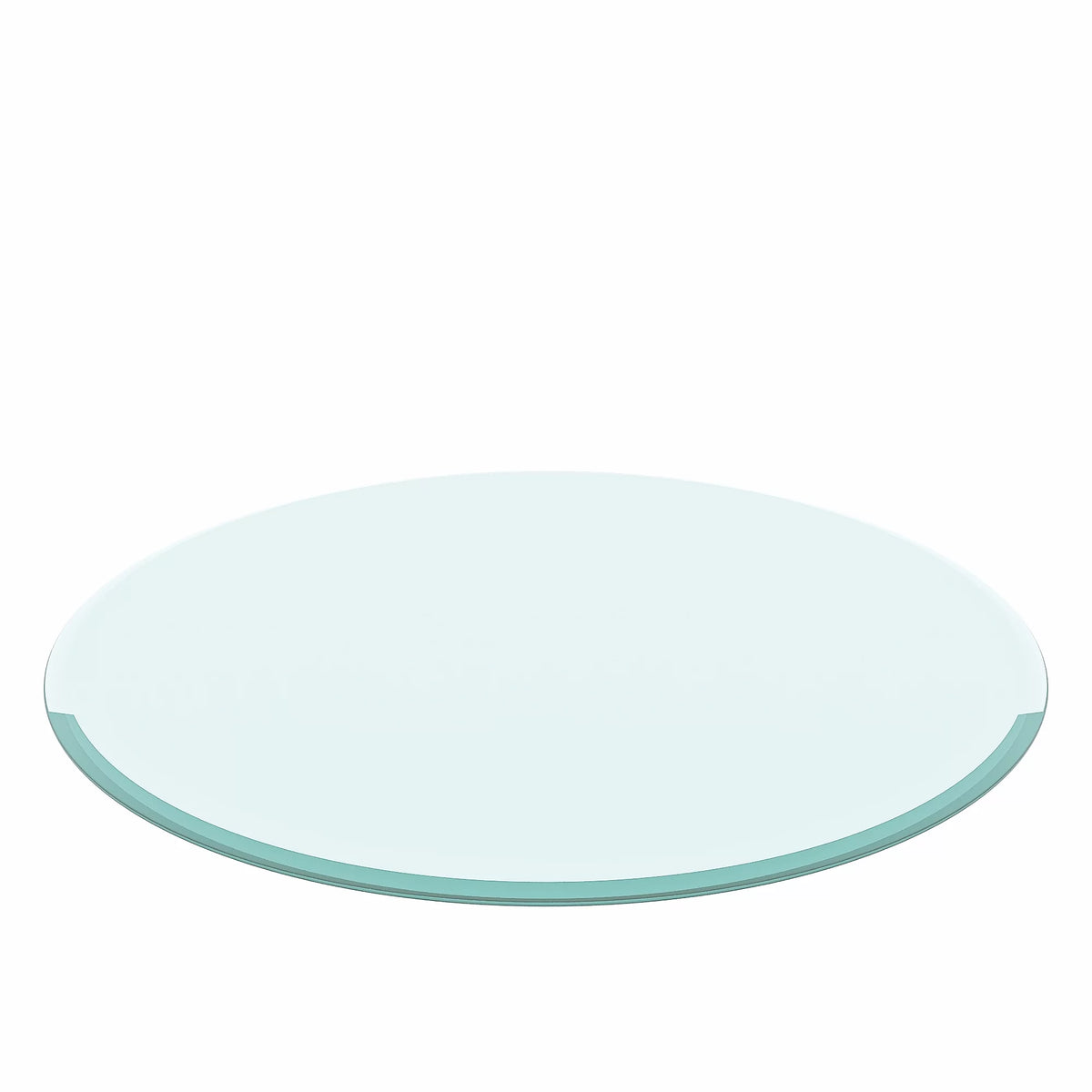 40'' Round Clear Tempered Glass Table Top X186