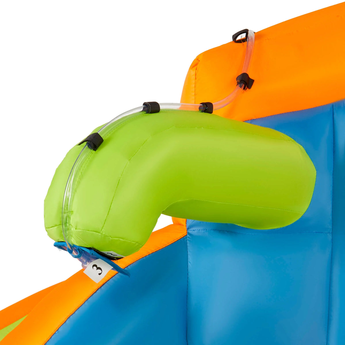 Inflatable 2 Lane Water Slide Splash Pool A609