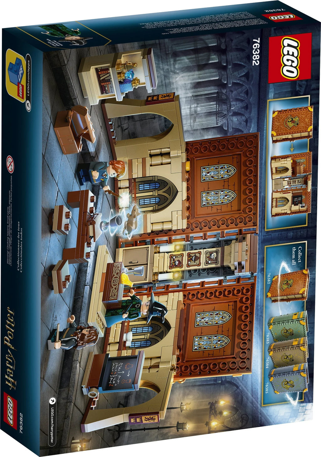 240 Pieces LEGO Harry Potter Playset W6429