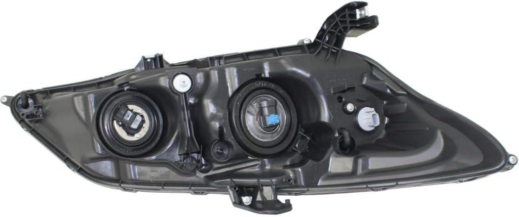Halogen Headlight Assembly Pair for Honda Civic Coupe O476