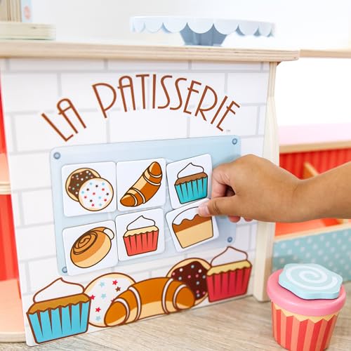 Wooden Bakery (39 Pieces) F1854