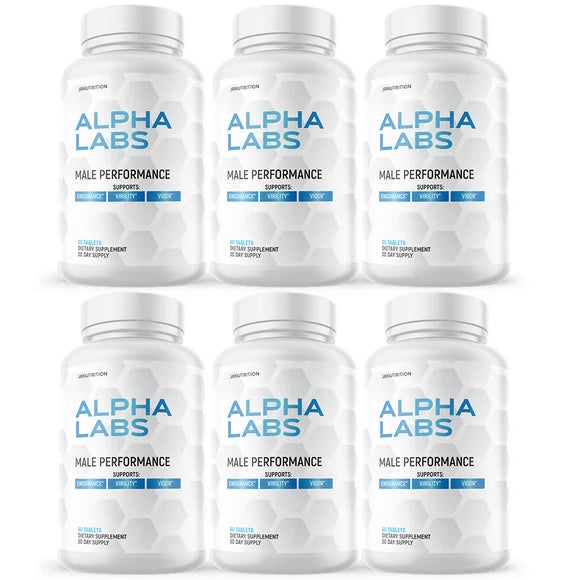 Male Enhancement Dietary Supplement 60 Tablets 6 Pack U748