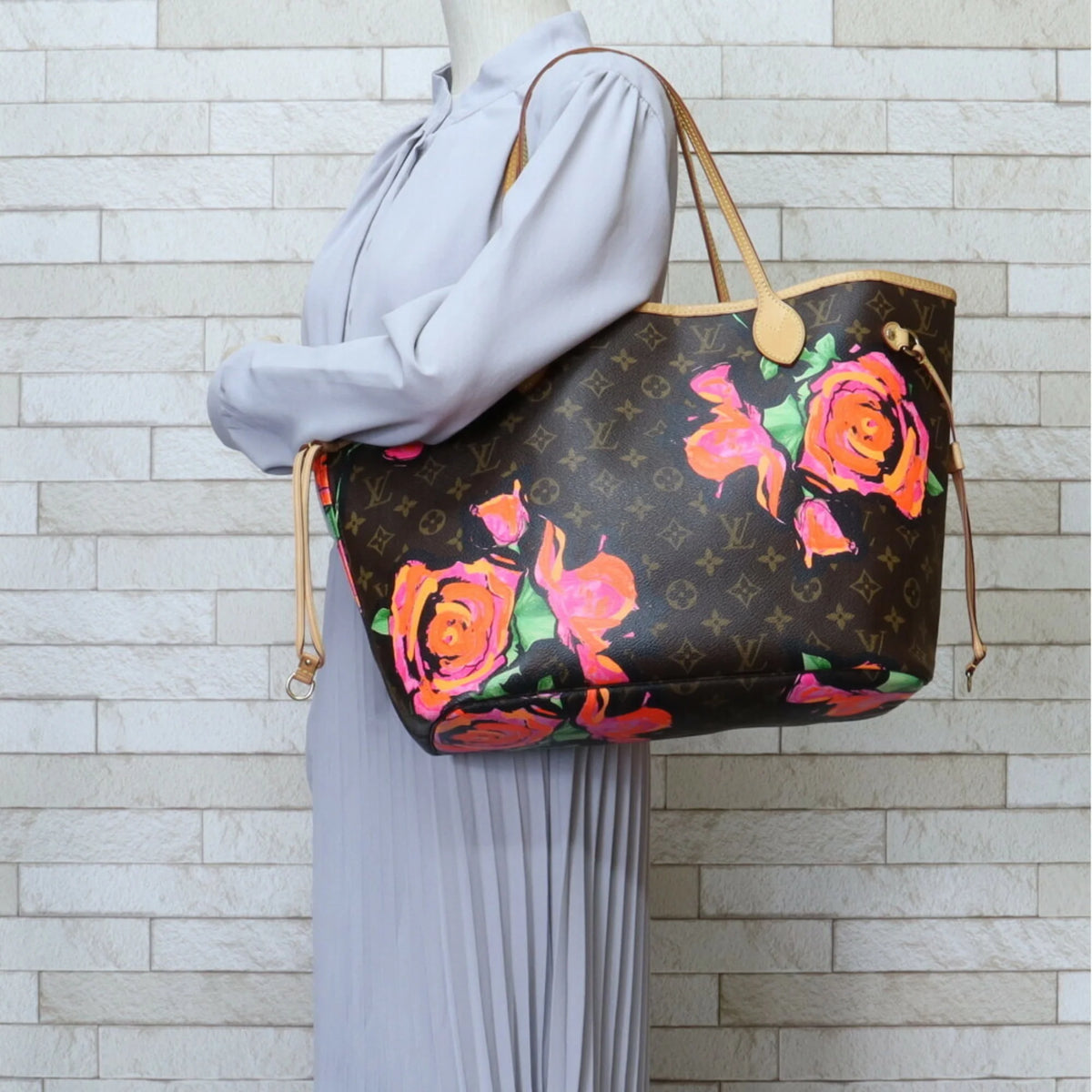 Pre-Owned Monogram Canvas Tote Bag C951