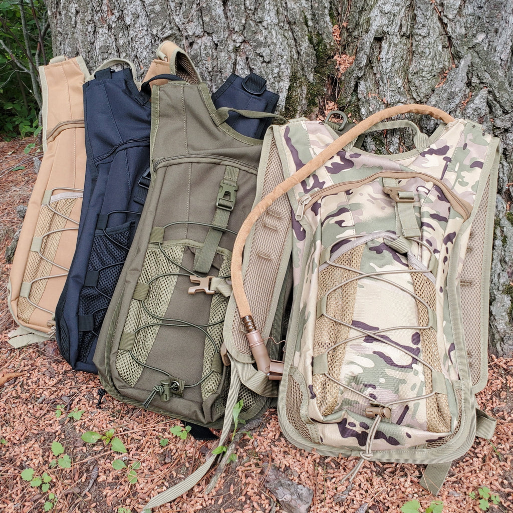 Camo Hydration Pack with 3L Water Bladder R307389