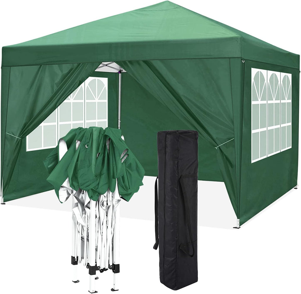 10'x10' Blue Pop Up Canopy L846