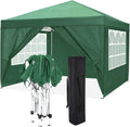 10'x10' Blue Pop Up Canopy L846