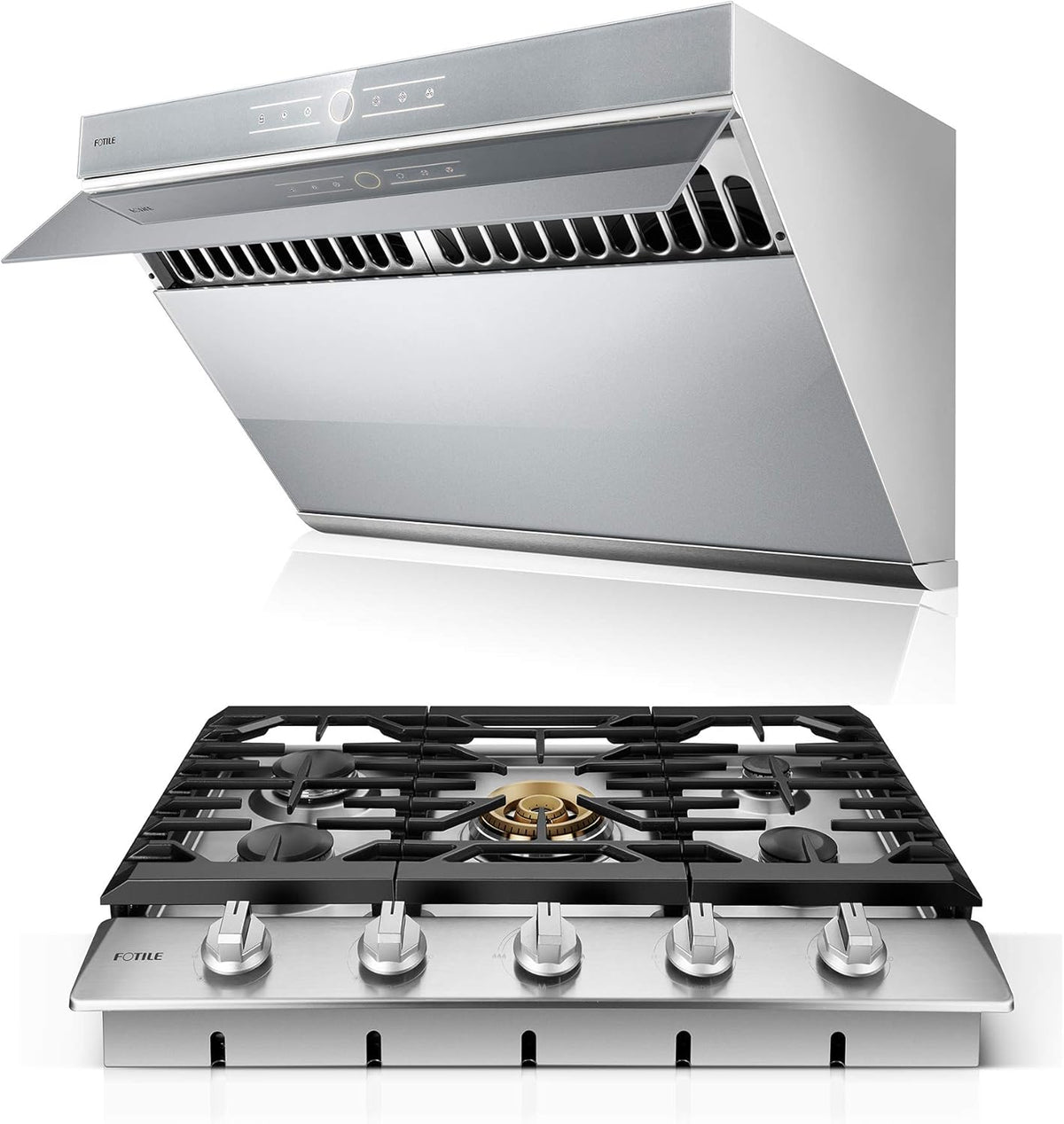 30 Range Hood with LED Lights T481408