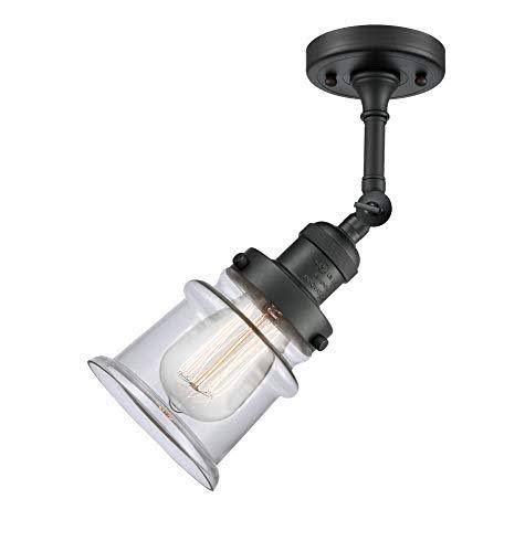 Chrome Semi Flush Mount Light A326062