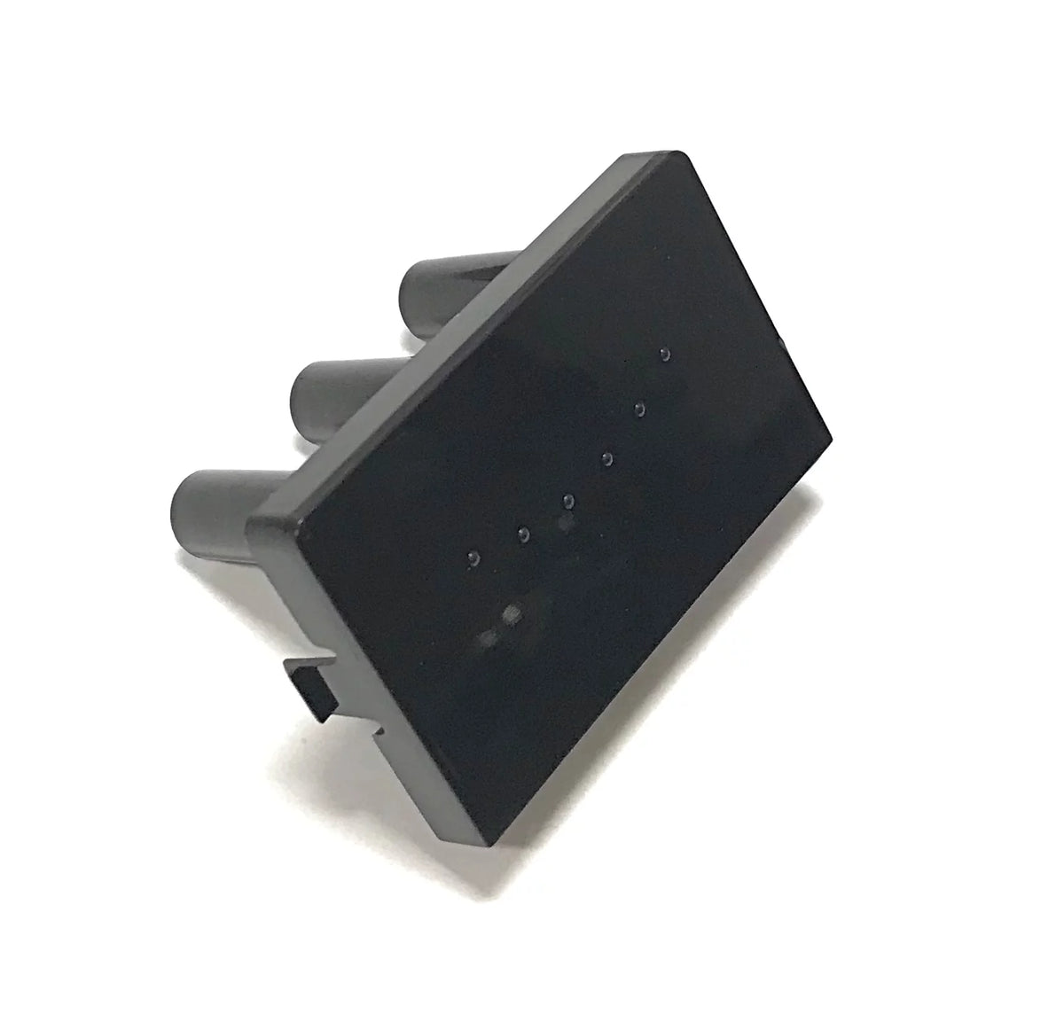 Black Microwave Open Button T86069