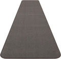 Skid-Resistant Carpet Runner Gray 8 Feet X 27 Inches Y230