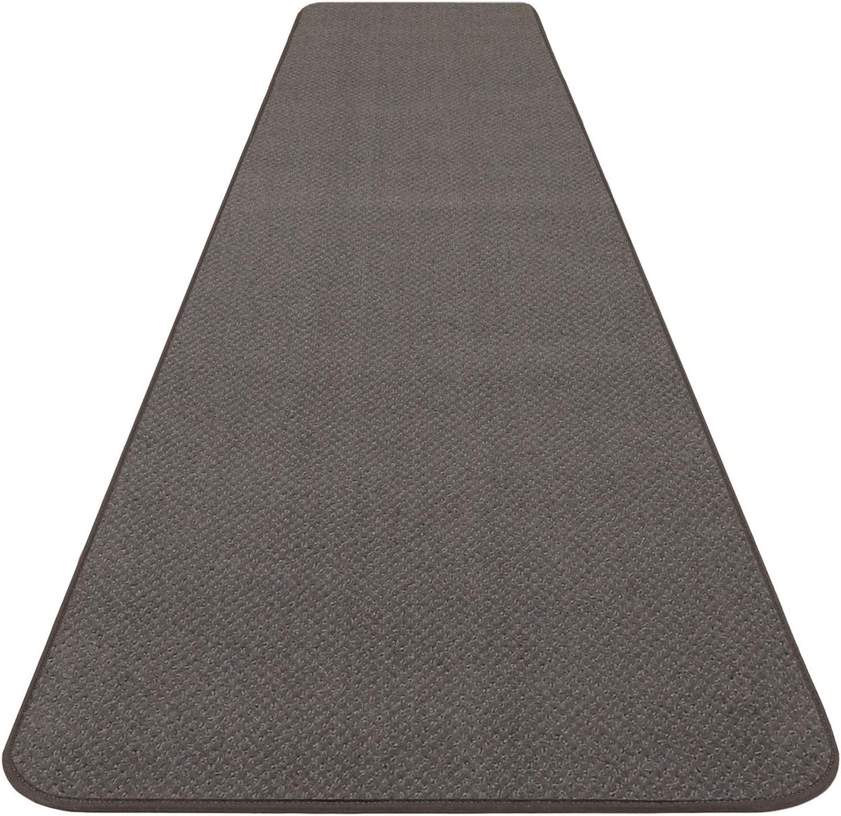 Skid-Resistant Carpet Runner Gray 8 Feet X 27 Inches Y230