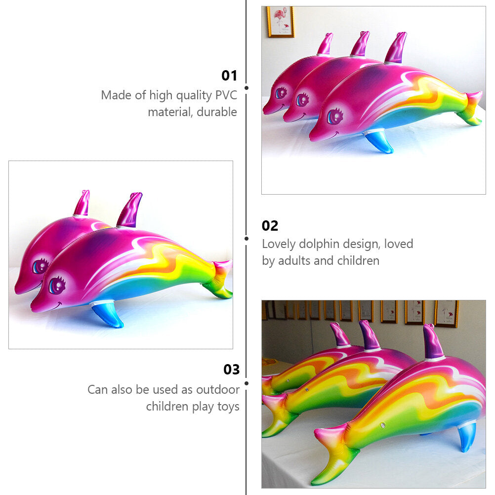 Dolphin Swimming Pool Inflatable Float K94102