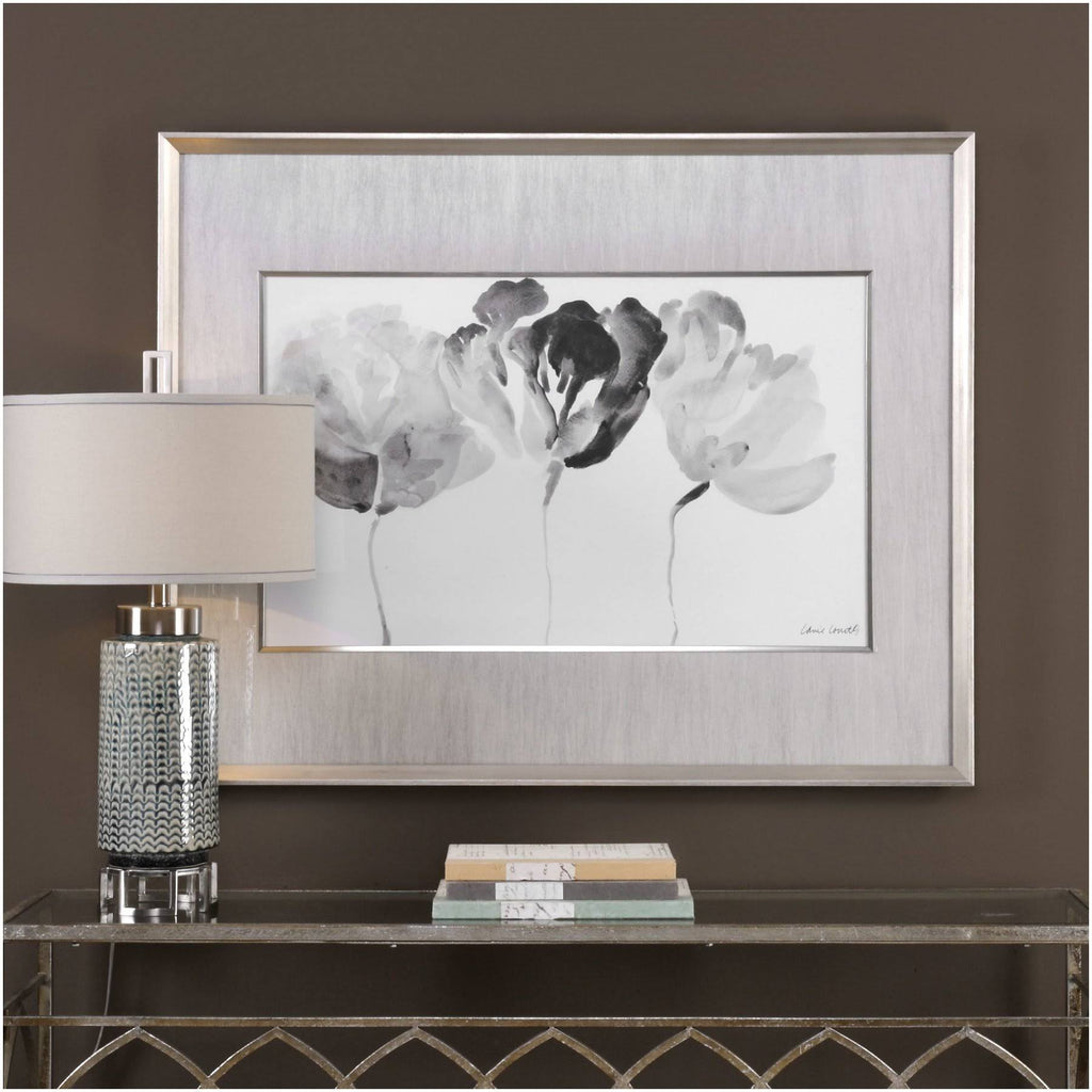 Trio in Light Floral Print B829404