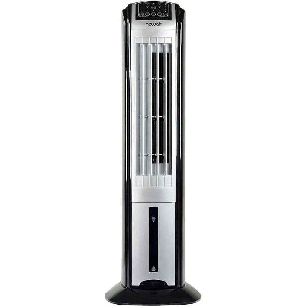 Evaporative Air Tower Fan 5500 BTUs Stainless Steel O3839