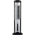 Evaporative Air Tower Fan 5500 BTUs Stainless Steel O3839
