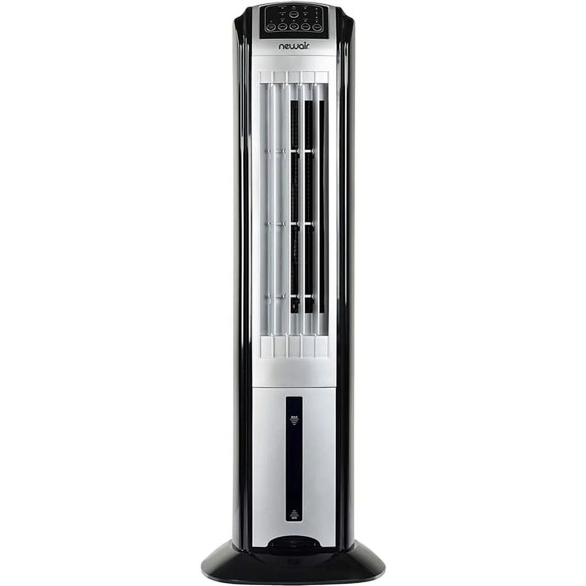 Evaporative Air Tower Fan 5500 BTUs Stainless Steel O3839