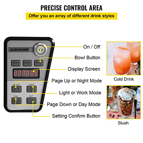 Slush Frozen Drink Machine G5181