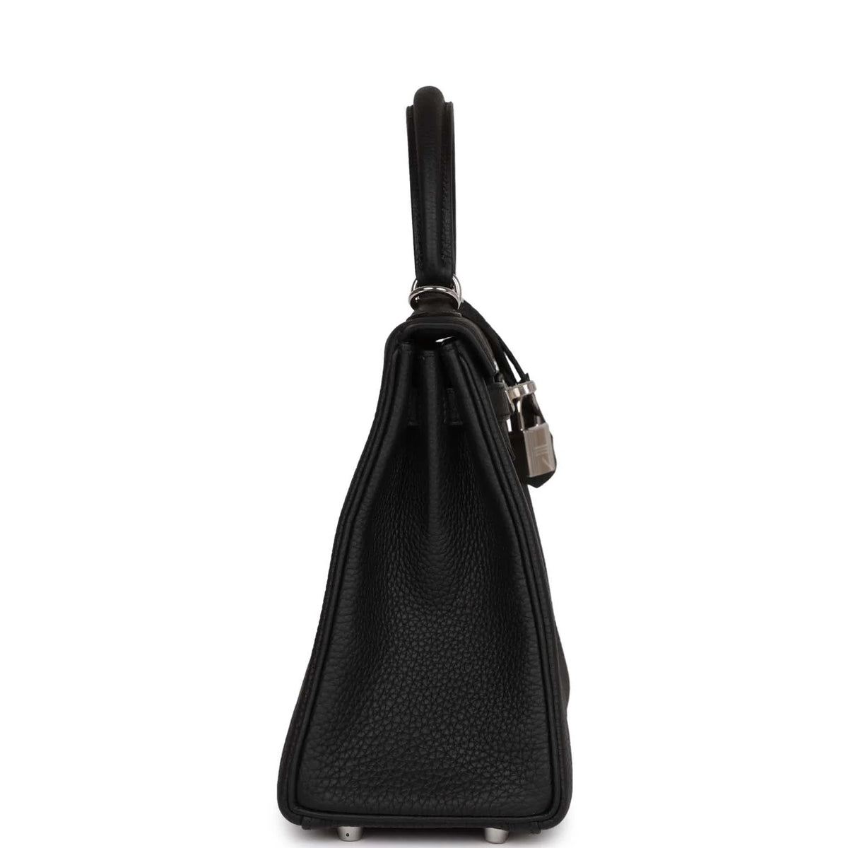 Black Togo Leather Bag L807