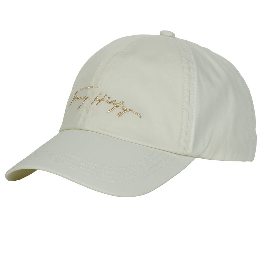 White Baseball Cap R766