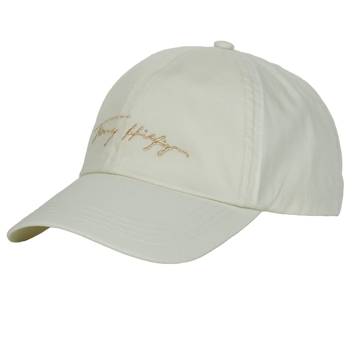 White Baseball Cap R766