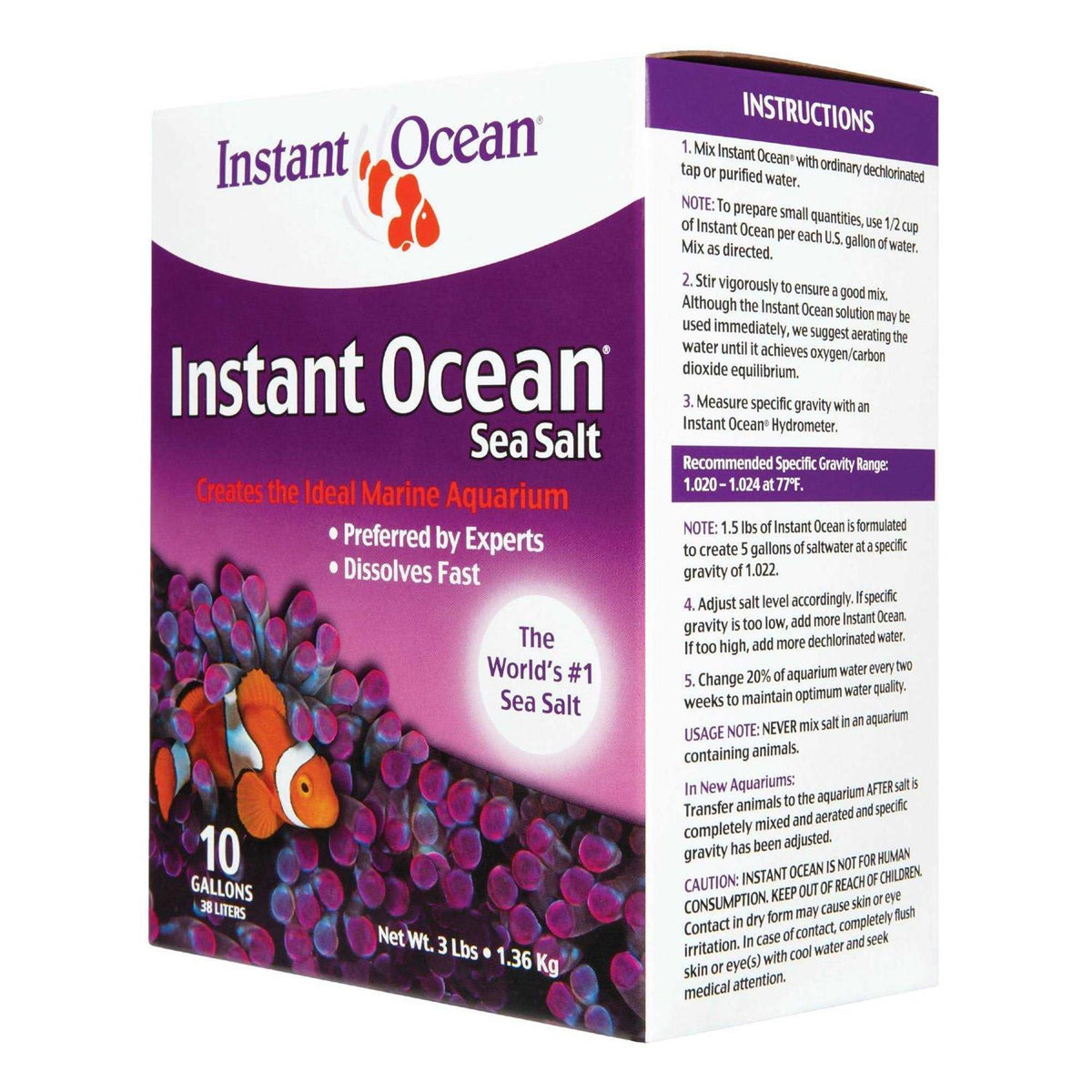 Sea Salt for Marine Aquariums X39227