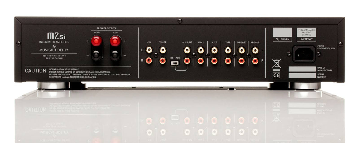 Black Stereo Integrated Amplifier H869460