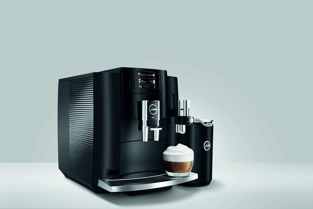 Piano Black Automatic Coffee Machine O814720